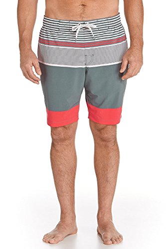 Coolibar UPF 50+ Men's Island Swim Trunks - Sun Protective