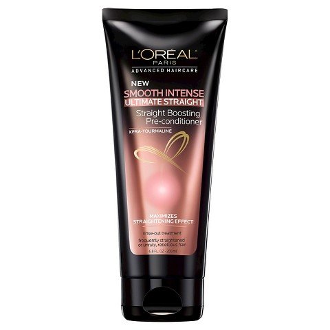 L'Oreal Paris Advanced Haircare Smooth Intense Ultimate Straight Straight Boosting Pre-Conditioner