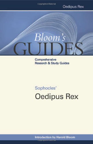 Sophocles' Oedipus Rex (Bloom's Guides) by Harold Bloom