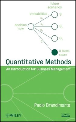 Quantitative Methods: An Introduction for Business Management
