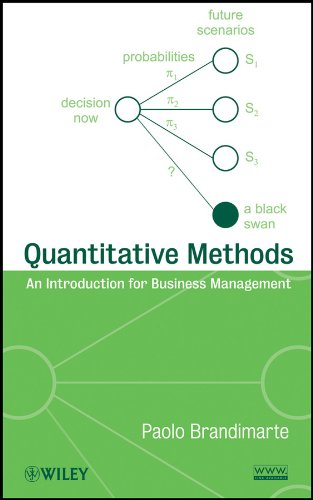 Quantitative Methods: An Introduction for Business Management by Paolo Brandimarte