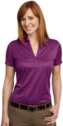 Port Authority Women's Performance Jacquard Polo