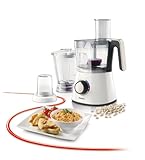 Philips HR7761/00 Robot da cucina 3 in 1, Multifunzione con Frullatore + Tritatutto, 750 W- Viva Collection -