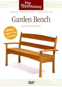 Fine Woodworking Video Workshop Series - Garden Bench