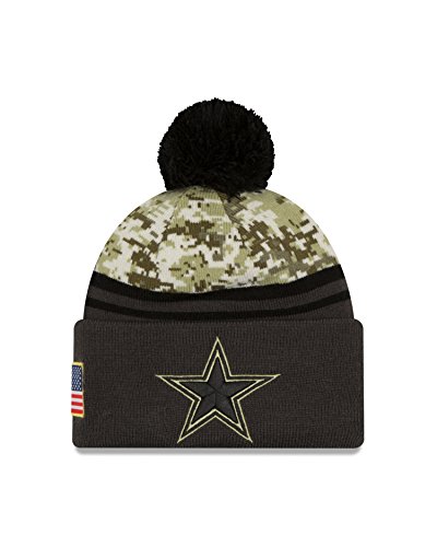 Men's New Era Dallas Cowboys Salute to Service Sport Knit