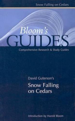David Guterson's Snow Falling on Cedars (Bloom's Guides) by Harold Bloom