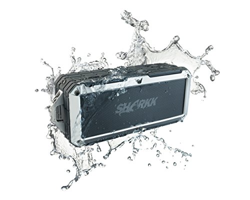 Sharkk ²O Bluetooth Speaker Wireless Waterproof Speaker IP67 Outdoor Weatherproof Shower Beach and Pool Speaker
