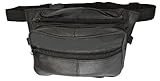 Genuine Leather Concealed Carry Fanny Pack - Gun Conceal Purse for Men & women
