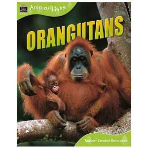 Orangutans (QEB Animal Lives) by Sally Morgan