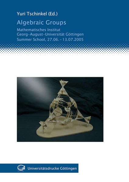 Algebraic Groups by unknown author