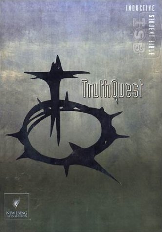 TRUTH QUEST INDUCTIVE STUDENT BIBLE-NLT By Steve Keels & Mike Petersen EXCELLENT