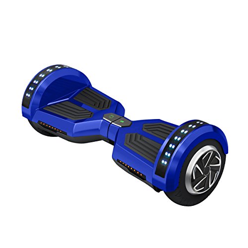 Freeman F12 - Patinete electrico de 250W con bateria Samsung con certificado UL2272, altavoz de 3W, ruedas de 8
