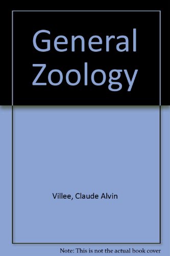 General Zoology by Claude Alvin Villee