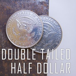 Double Sided Coin - Half Dollar - Tail