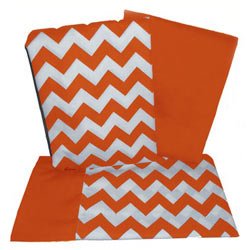 

Chevron Rocking Chair Cushion - Color: Orange