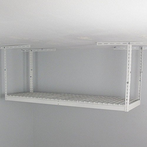SafeRacks 2 x 6 ft. Overhead Garage Storage Rack