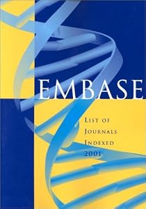 Embase List of Journals Indexed 2001