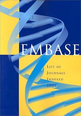 Embase List of Journals Indexed 2001
