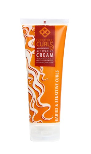 Alaffia Beautiful Curls Curl Activating Cream for Babies and Up, 8 oz