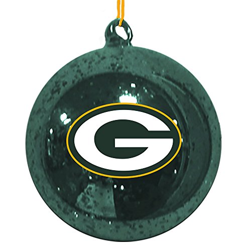 Team Sports America NFL Mercury Glass Ball Ornament