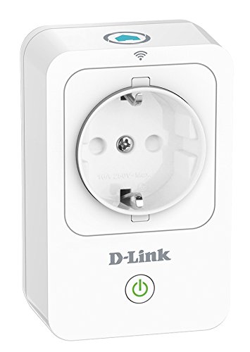 D-Link DSP-W215 - Adaptador para enchufe (3,93 cm, 6,6 cm, 11,7 cm) blanco