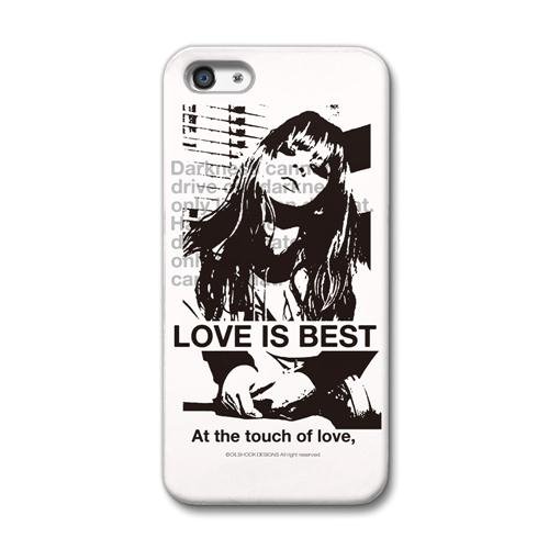 CollaBorn+iPhone5専用スマートフォンケース+Rockabye+【iPhone5対応】+OS-I5-229