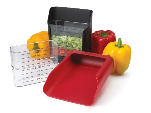 Algopix Similar Product 12 - Chefs Planet Prep Taxi Measuring Scoop