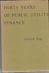 Forty years of public utility finance
