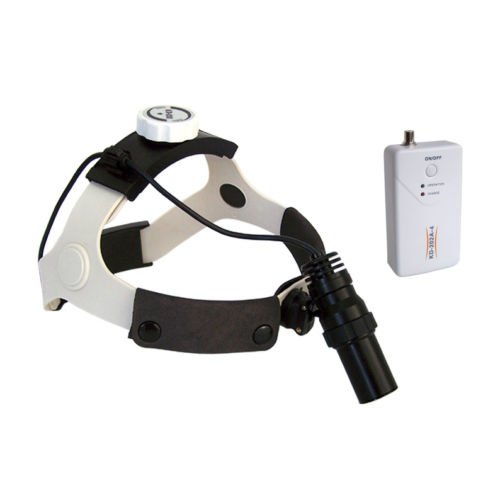 Dental Power 3W LED Surgical Medical Head Light Lamp Headlight Multi-direction KD-202A-4