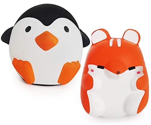 Algopix Similar Product 10 - Chuchik Squishy Toy For Stress Relief