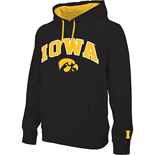 Iowa Hawkeyes Hooded Sweatshirt Black