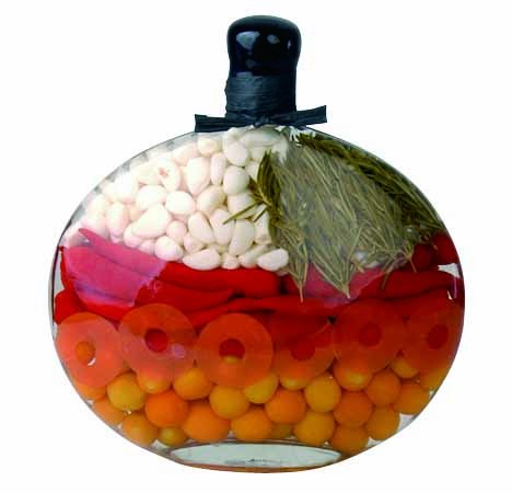 Algopix Similar Product 10 - Orii Luna 10-inch Vinegar Bottle