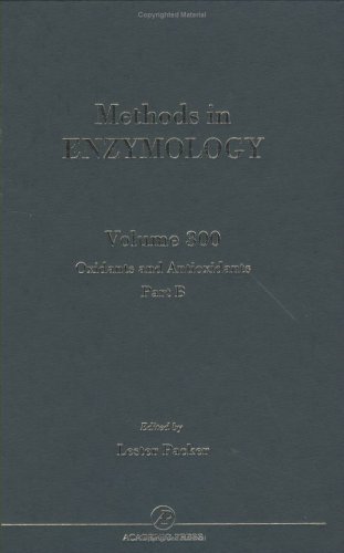 Oxidants and Antioxidants, Part B (Volume 300) (Methods in Enzymology, Volume 300) by John N. Abelson