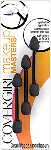 CoverGirl Makeup Masters Eyeshadow Applicators 3 ea