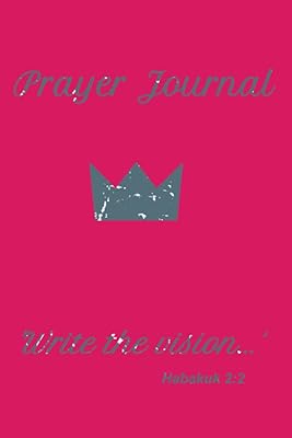 Prayer Journal: Journal for your prayers, sermon notes, etc.,