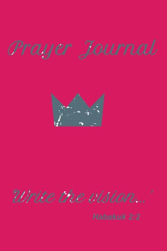 Prayer Journal: Journal for your prayers, sermon notes, etc., by Prayer Journals