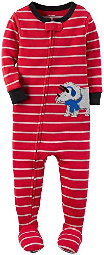 Carter's Rhino Stripe Footie (Baby)