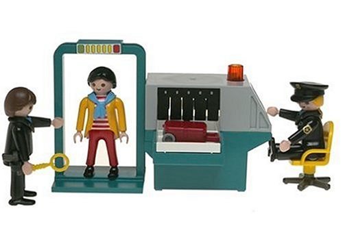 TSA Security Checkpoint Playset