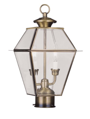 Algopix Similar Product 13 - Livex Lighting 643848 Chesterfield 12