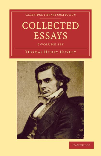 Collected Essays 9 Volume Set (Cambridge Library Collection - Philosophy) by Thomas Henry Huxley