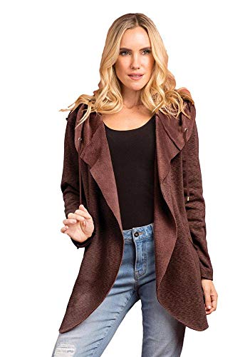 Algopix Similar Product 2 - Simply Noelle Hooded Fleece Reversible