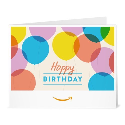 Luxury 77 Happy Birthday Amazon Gift Card