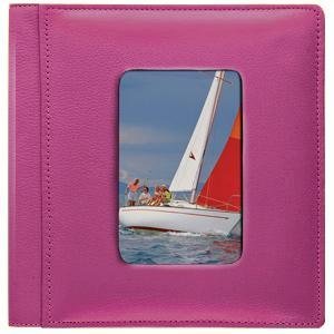 RODEO MAGNETA pebble grain leather #169 window 2-up album by Raika [Camera]