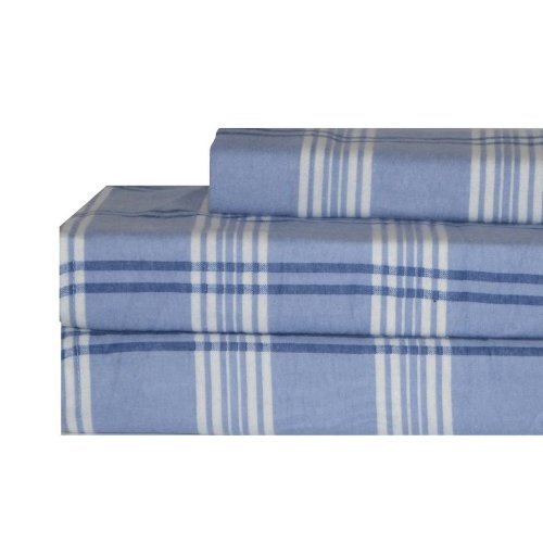 

Windowpane King Sheet Set
