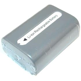 Battery for Sony NP-FP50 NP-FP70 NP-FP90 DCR-HC96 DCR-SR100 DCR-DVD105 DCR-DVD403 DCR-DVD405 DCR