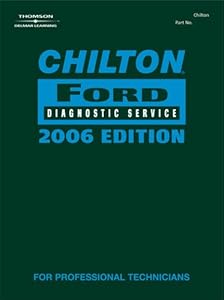 Chilton 2006 Ford Diagnostic Service Manual (Chilton Ford Diagnostic Service Manual)