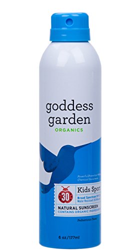 Algopix Similar Product 4 - Goddess Garden Organics SPF 30 Kids