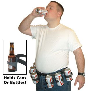 Drinker's Beer Belt