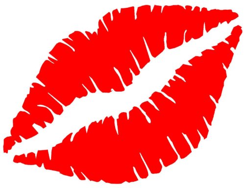 1 X LIPS KISS MARK 6