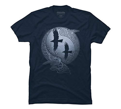 ODIN'S RAVENS Men's Graphic T Shirt - Design By Humans